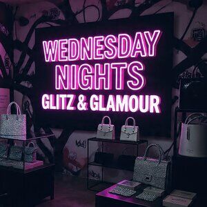 Wednesday Nights Glitz & Glamour Show!! 10pm est -